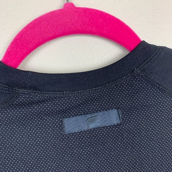 Fabletics Black Long Sleeve Compression Shirt Size Medium - Picture 5 of 6